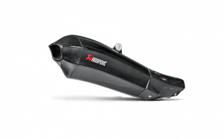 Akrapovic Slip-on Line Carbon met E-keur Yamaha YZF-R1 2015-2016